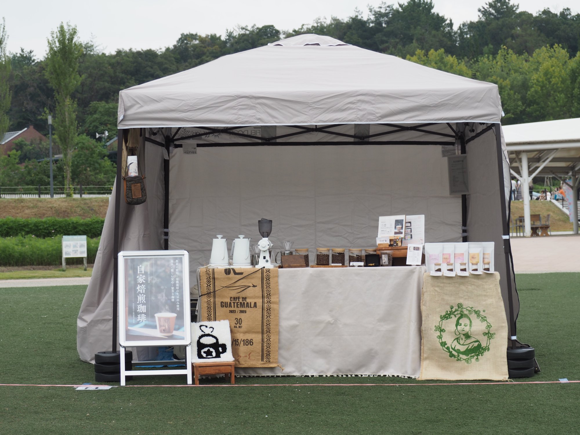 DREAMERS COFFEE 出店の様子